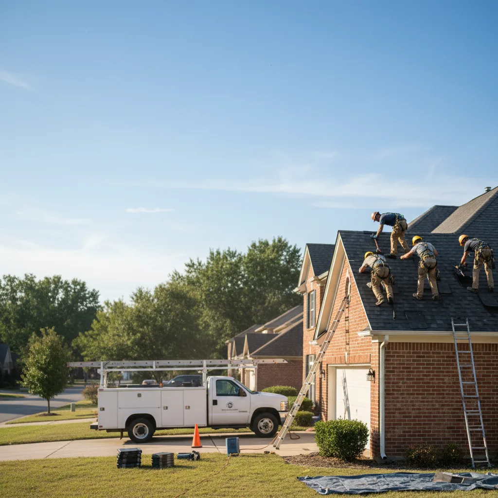 Roof Repair in Okeana